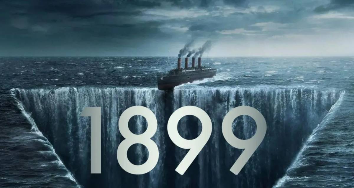 akidelic7's tweet photo. What we know is just a drop in the ocean. 

Another mind boggling ride from the creators of #DARK, streaming now on Netflix. Watch it in German, you wouldn't regret the unique language diversity.

#1899Netflix #German #Mystery  #BermudaTriangle https://t.co/k0Pxy8N6Pf