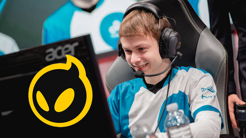 [閒聊] 乳摸：Jensen / Santorin 加入 Dignitas