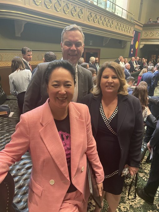 So sad that yesterday was my Greens colleague Member for Balmain Jamie Parker's last Question Time in the NSW Parliament. Auspiciously 6000 political prisoners today were released in Myanmar, a country and people he has stood shoulder to shoulder with.
<a href="/GreensJamieP/">Jamie Parker</a>