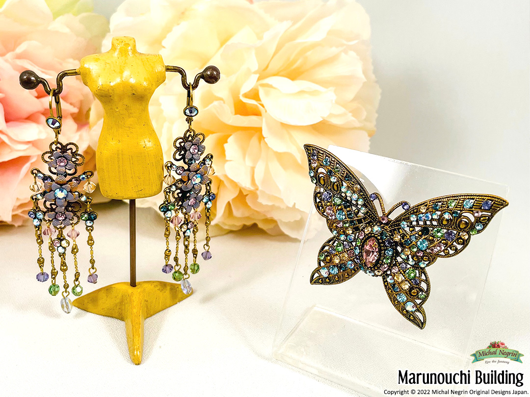 ミハエルネグリン コスチュームネックレス エレガント デザイナー