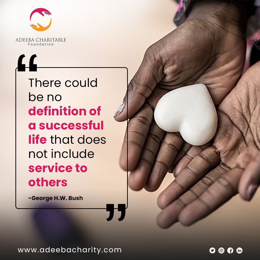 adeebacharity's tweet photo. To lead a successful life, it is always important to involve yourself in the service of others. It is never late to donate for the needy!

Donate Here Now: 👇

🌐 https://t.co/hh7Yiqy2a2

#pleasedonate #donatetoday #quotes  #donatehappiness  #charityevents  #adeebacharity https://t.co/1oCeFDwKTN