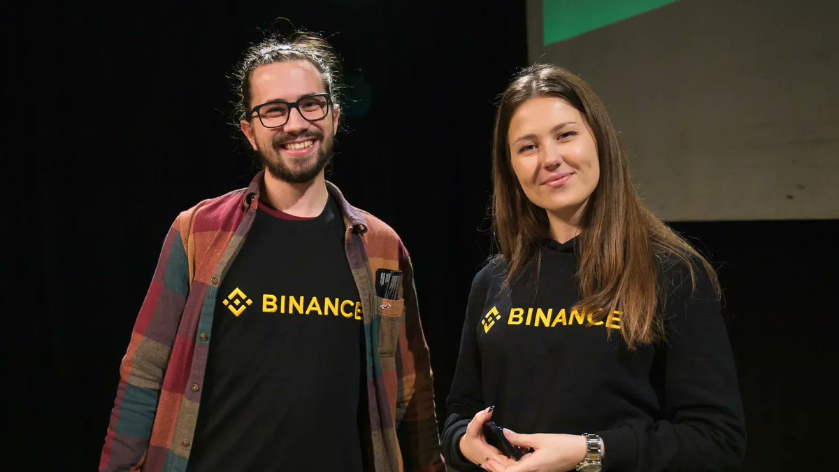 Binance tweet media