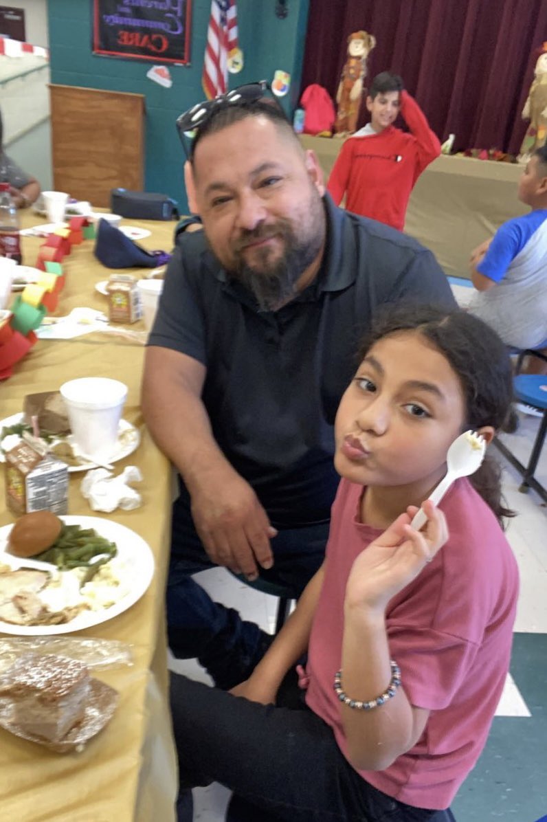 Our last Thanksgiving Luncheon with Jackie. November 17, 2021. We miss you so so much baby girl. Mommy is sorry we will never get another luncheon with you. 💔🥹 #JackieCazares #RememberTheirNames #ForeverInTheFourthGrade #LivesRobbed