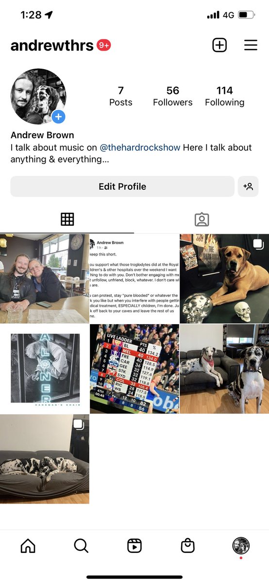 AndrewThrs's tweet photo. I don’t have a lot of followers but if Twitter is going the way of the Dodo then you can follow me on these apps at these handles…

Hope to stay in touch! https://t.co/iDfOXmQFc2