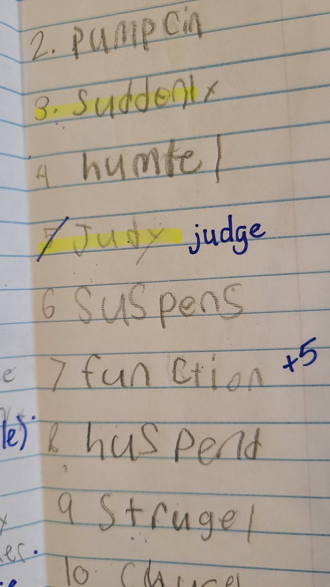 cgwilk's tweet photo. @JudyJustice when your daughter thinks judge is spelled Judy. ☺️ #JudgeJudy https://t.co/accBzBTNHy