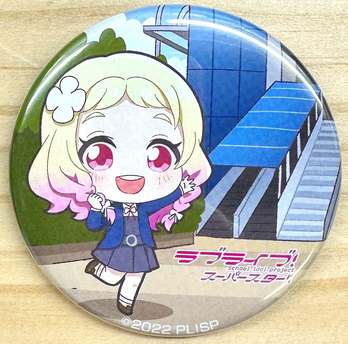 京まふ グッズ! ラブライブ 可可 デカアクリルスタンド
