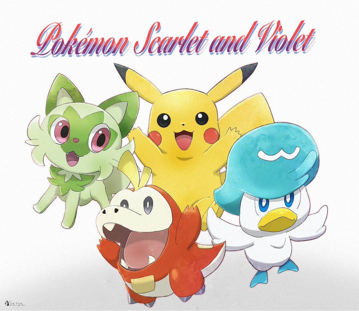 というわけでポケットモンスタースカーレットバイオレットのダブルパック買ってきたのでとりあえずバイオレットで遊んできます
ポケモンセンターキョウトにオヤブンより大きいサイズのピカチュウがいました
#ポケモンSV
#ポケモンスカーレット
#ポケモンバイオレット 