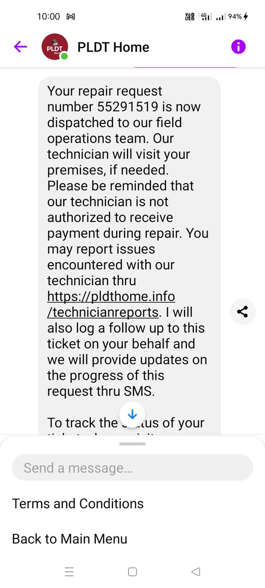 RubieA6's tweet photo. @PLDT_Cares Cge nga check mo @pldt @PLDTHome https://t.co/A11nztPvbj