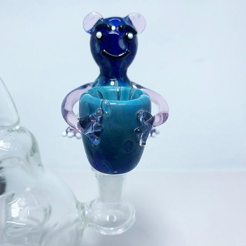 steamcrocodile1's tweet photo. Bear Bowl Hookah 14mm Glass Bowls Bong Bowl Male Piece For Water Pipe Dab Rig Smoking Bowls https://t.co/HBH4wURXLP