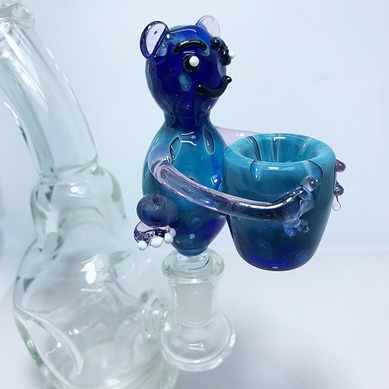 steamcrocodile1's tweet photo. Bear Bowl Hookah 14mm Glass Bowls Bong Bowl Male Piece For Water Pipe Dab Rig Smoking Bowls https://t.co/HBH4wURXLP