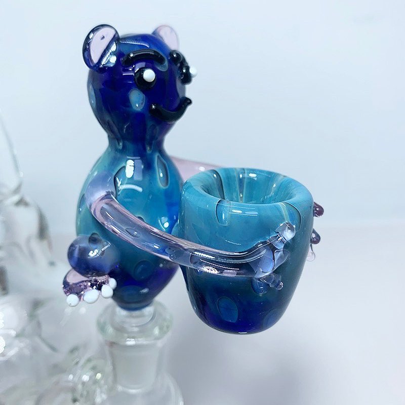 steamcrocodile1's tweet photo. Bear Bowl Hookah 14mm Glass Bowls Bong Bowl Male Piece For Water Pipe Dab Rig Smoking Bowls https://t.co/HBH4wURXLP