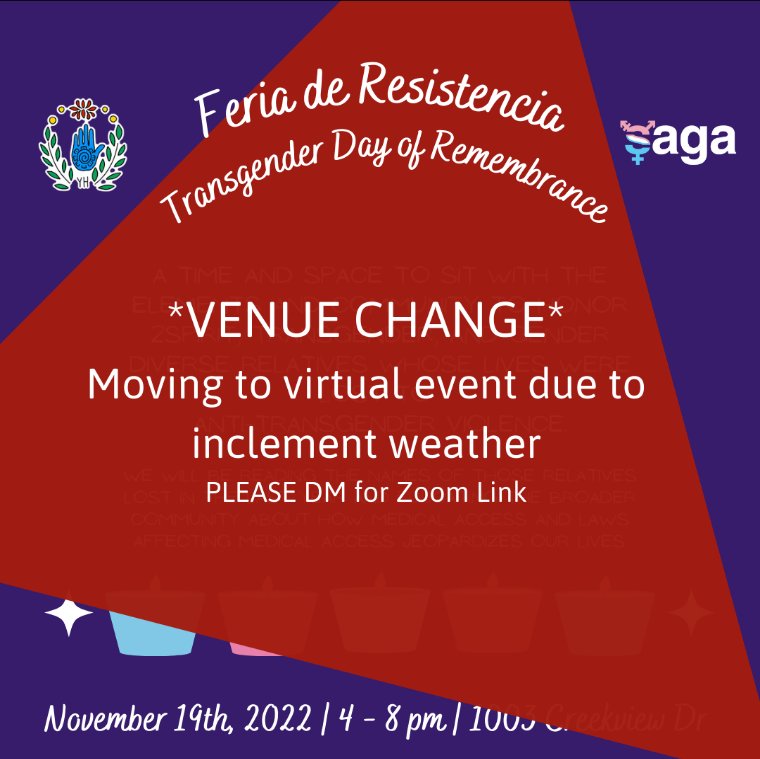 San Antonio Gender Association tweet media