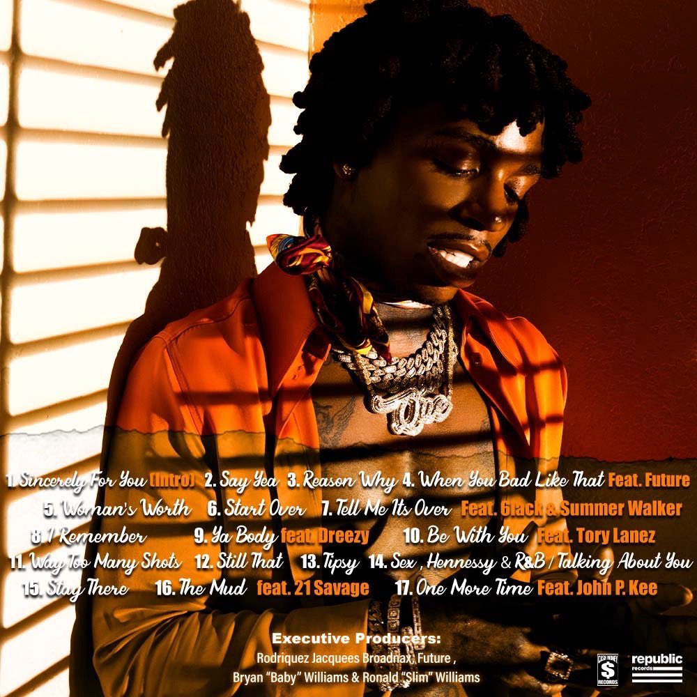 "Sincerely For You" 12/16/22 

executive prod. <a href="/1future/">FUTURE/FREEBANDZ</a>