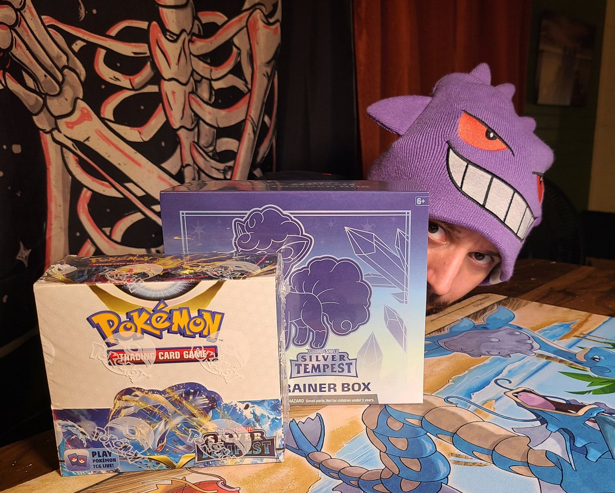stuff_collector's tweet photo. Ooohhh man did we get some sweet @$$ pulls, video coming soon!!! 

Thanks to @Pokeyadiii  and all who follow for the support!! #pokemon #pokemontcg #silvertempest https://t.co/Qpt9RYAJLC