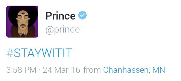 miss_lady_diva's tweet photo. Best #Prince Advice.💜🫶🏾 #STAYWITIT
#Prince4Ever
#RIPTwitter https://t.co/uAit66EKc5