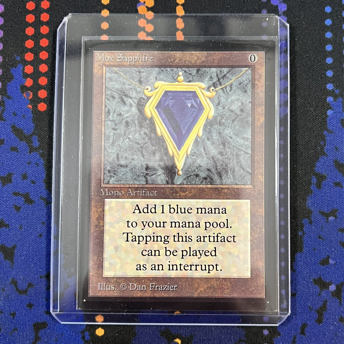 🚨One last Twitter giveaway before it all comes crashing down!🚨 If this tweet survives until the end of the day 11/21 PST, I’ll giveaway my IE Mox Sapphire! To enter: ✅ Like ✅ Follow ✅ Retweet I’ll announce a winner on 11/22 (if this survives). Good luck!