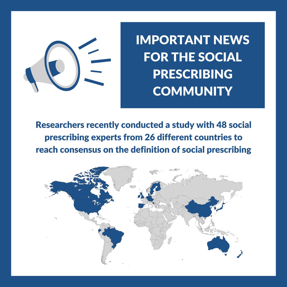 CaitlinMuhl's tweet photo. 📣 PREPRINT ALERT ���� Establishing Internationally Accepted Conceptual and Operational Definitions of Social Prescribing Through Expert Consensus: A Delphi Study https://t.co/IGaMVNIbYC https://t.co/3IVPOCMQ3b