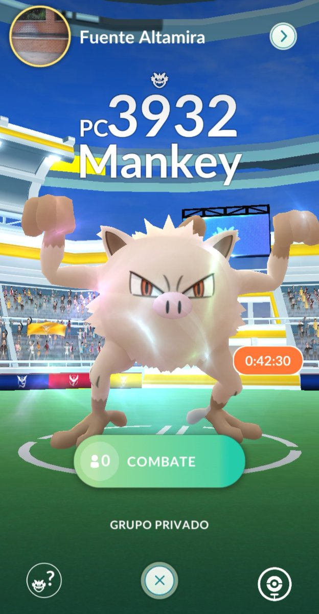 Withpons69's tweet image. My pokemon 190,000 captured was a mankey raid 🤣🤣hopefully the 200,000 captured is something better like 100% or something shiny 😳😝
#Pokemon #PokemonGO #PokemonGoApp