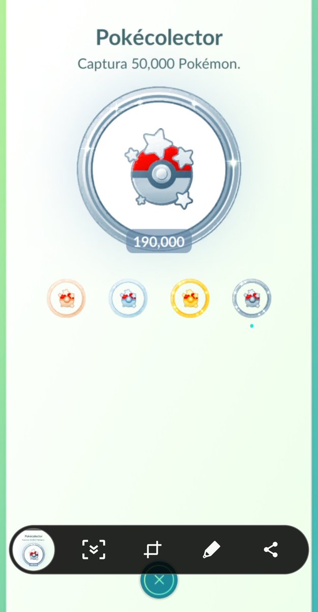 Withpons69's tweet image. My pokemon 190,000 captured was a mankey raid 🤣🤣hopefully the 200,000 captured is something better like 100% or something shiny 😳😝
#Pokemon #PokemonGO #PokemonGoApp