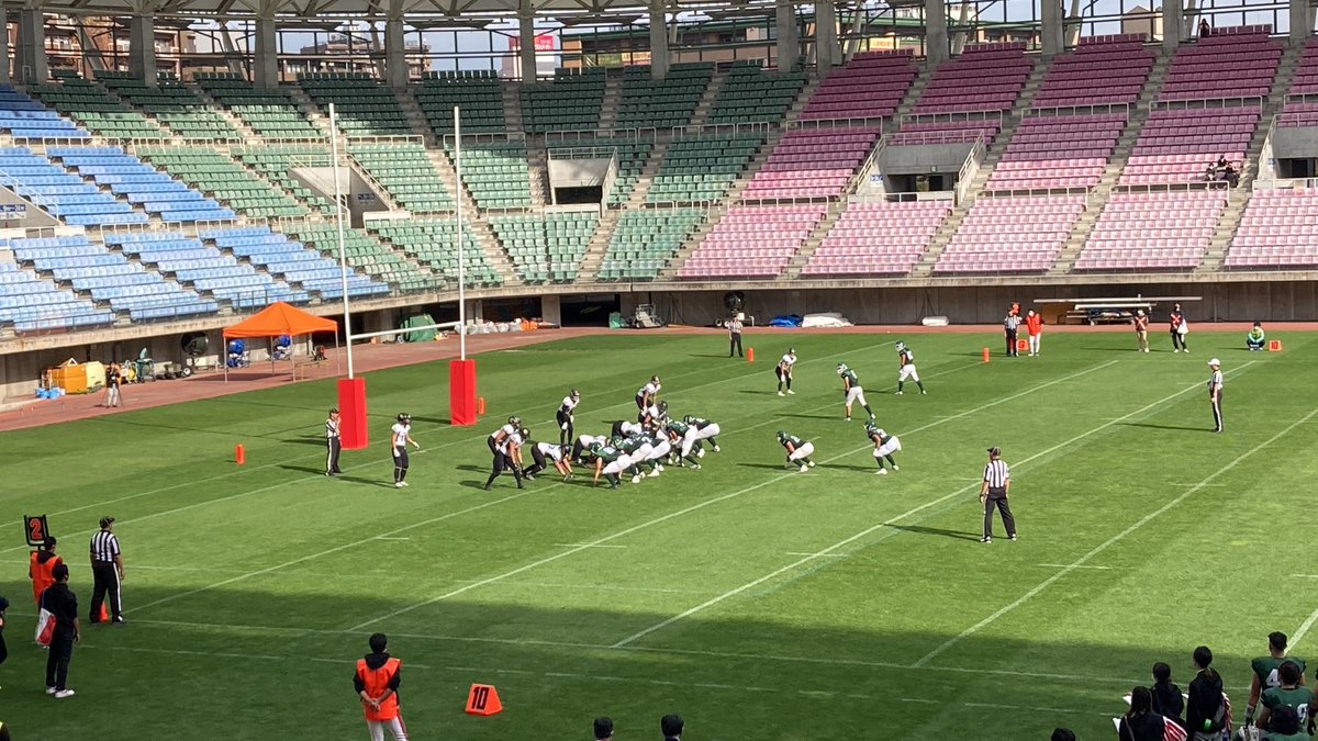 【アメフト応援の結果】

１１月１３日（日）に行われた
北日本王座決定戦
東北大vs北大は
17-7で東北大の勝利🏆

東北大が北日本王座に輝きました‼️

応援ブースターとして参加してくださった
保護者の皆様、部活動の皆様、一般の皆様

応援プロジェクトへのご参加ありがとうございました👏