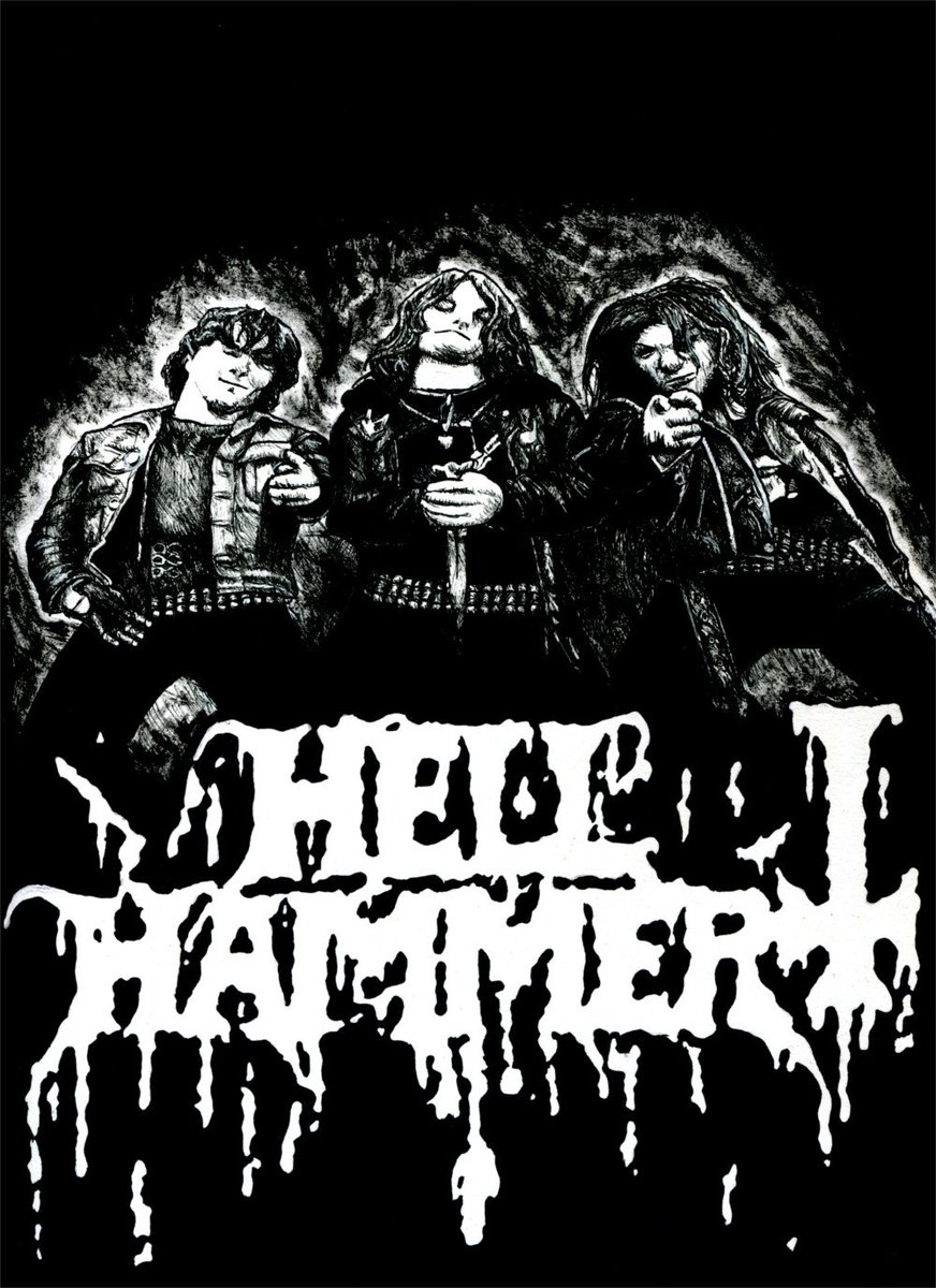 Steel_Ink1108's tweet photo. Only Ink Is Real
#blackmetal #firstwaveblackmetal #hellhammer #tomgwarrior #traditionalart #penandink #grayscale #oldschoolheavymetal #tribute #artistsoftwitter #art #darkart #satanic #satanicart https://t.co/1qTNWUdB5v