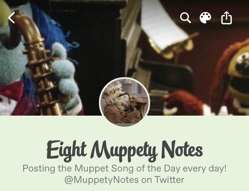 MuppetyNotes's tweet image. Hey everybody, I know it's been a while since I've posted, but just in case, I wanted to remind everyone that there is an Eight Muppety Notes Tumblr. If Twitter doesn't exist when I return to posting, you can still find the #MuppetSongoftheDay at tumblr.com/eightmuppetyno…!