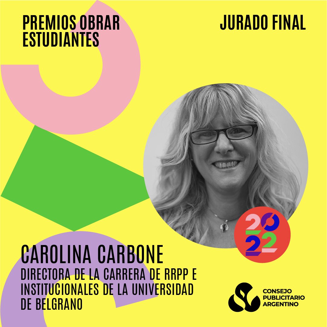 ULearnPR's tweet photo. Hoy participé por primera vez como Jurado final de los Premios Obrar Estudiantes, el reconocimiento a los mejores proyectos de campañas de comunicación con impacto positivo realizados por estudiantes de Argentina. Gracias @consejopublar
#Obrar #BienPublico #Publicidad #Premio https://t.co/5xXKqSJGh6