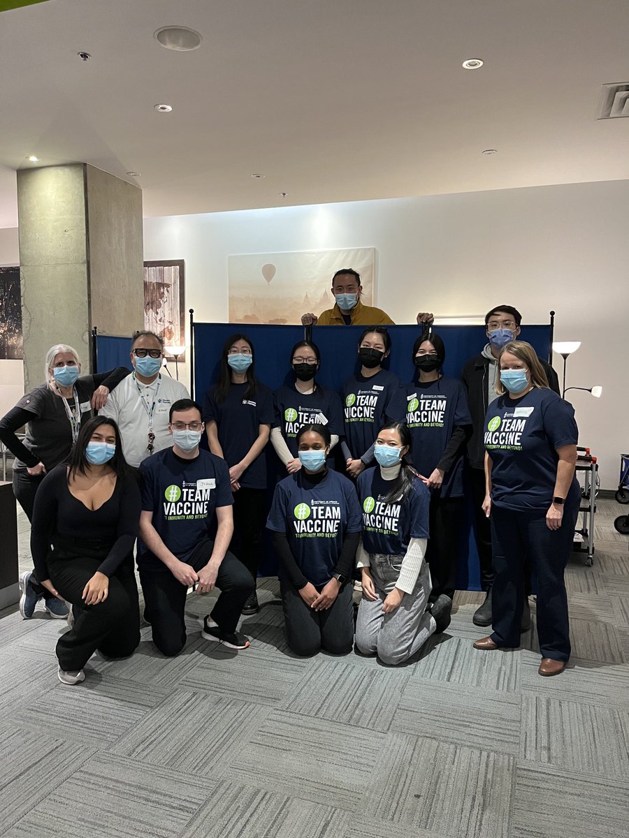 Natalie Crown (@crownn) on Twitter photo This afternoon’s <a href="/UofTPharmacy/">Leslie Dan Faculty of Pharmacy</a> dream team at the Discovery Pharmacy pop up vaccine clinic. Our amazing #PharmD students, faculty and staff working together doing our part to support the fall vaccination campaign. More pop ups planned next week! This afternoon’s <a href="/UofTPharmacy/">Leslie Dan Faculty of Pharmacy</a> dream team at the Discovery Pharmacy pop up vaccine clinic. Our amazing #PharmD students, faculty and staff working together doing our part to support the fall vaccination campaign. More pop ups planned next week!