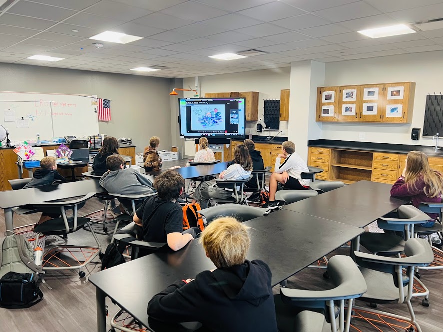 Aledo Reads Author Visit with Natalie Lloyd!