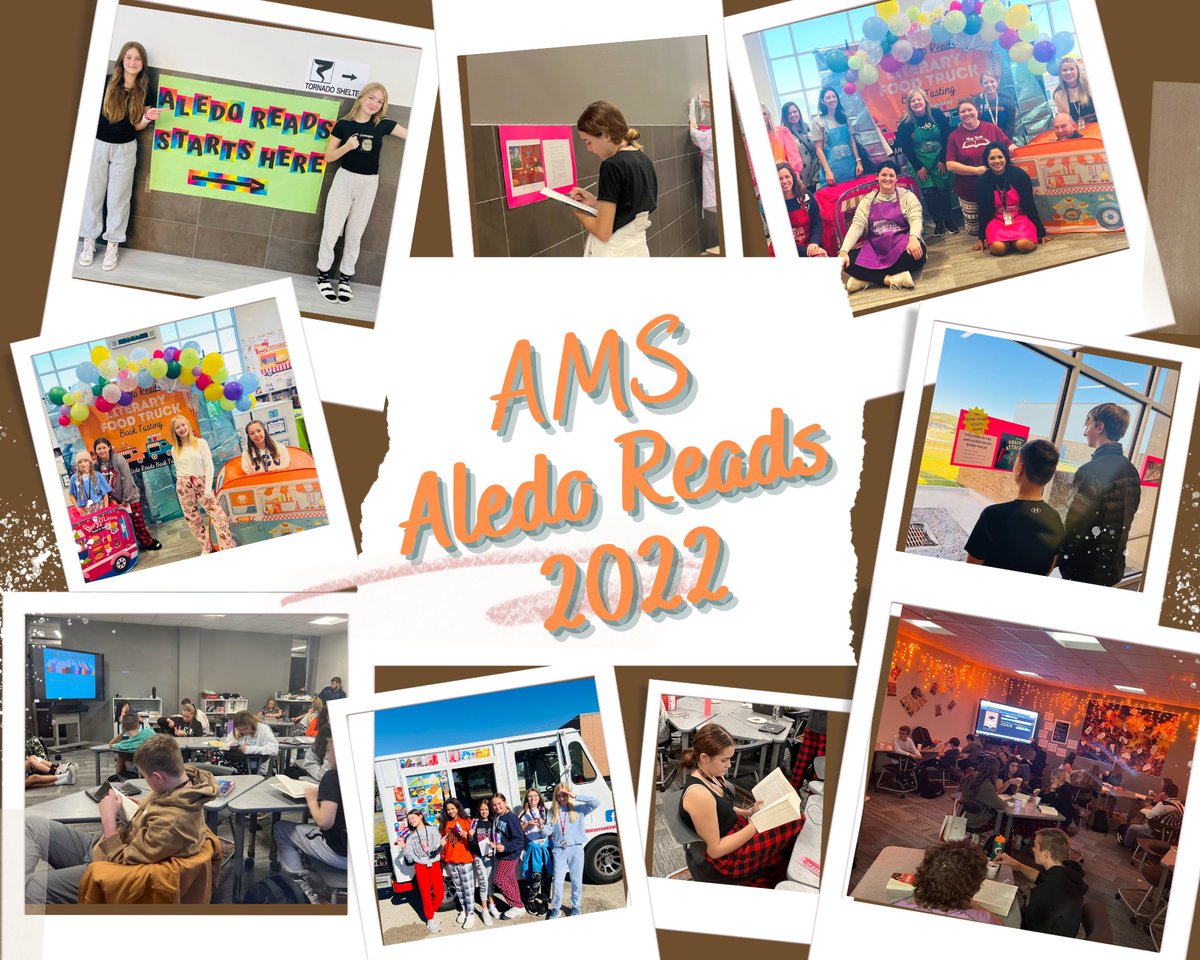 AMS Aledo Reads 2022!