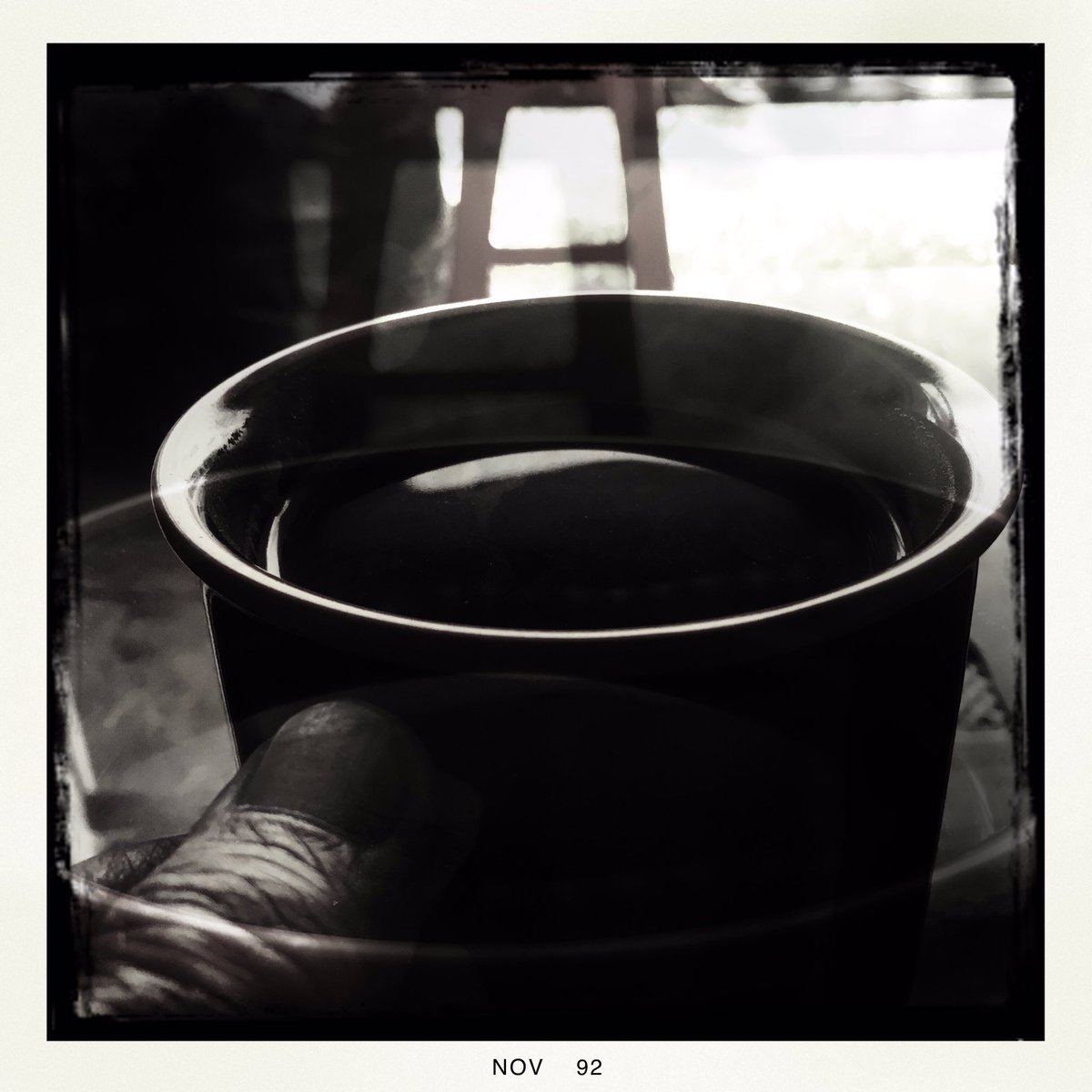 Good Enjing Wilujeung Morning …, ☕️🚬☮️