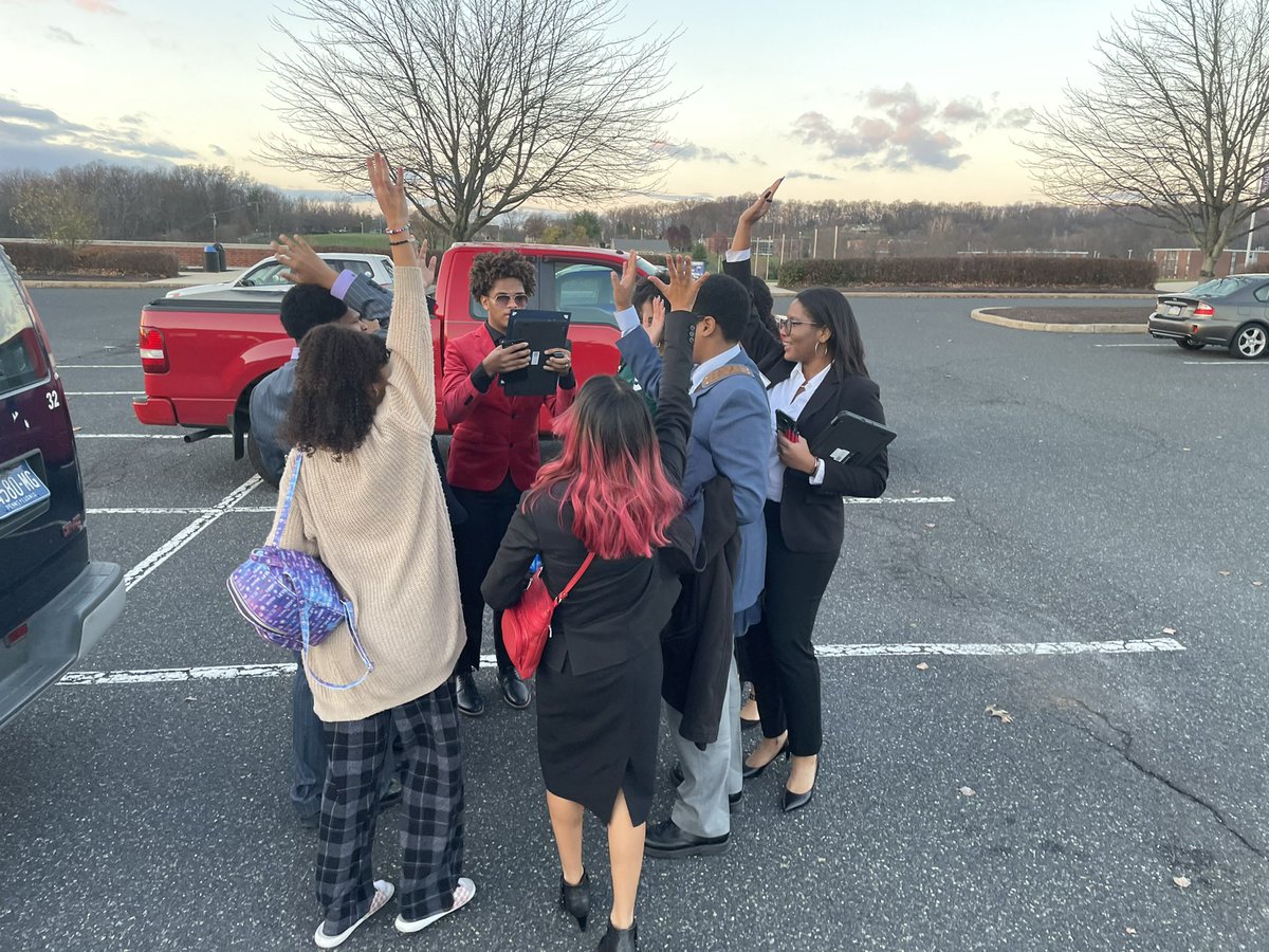 b21allentown's tweet photo. @b21allentown students took 4th place at the @DeSales Ethics Bowl today! Please join us in celebrating their accomplishments. @AllentownSD #Rise https://t.co/pnRzr4FscV