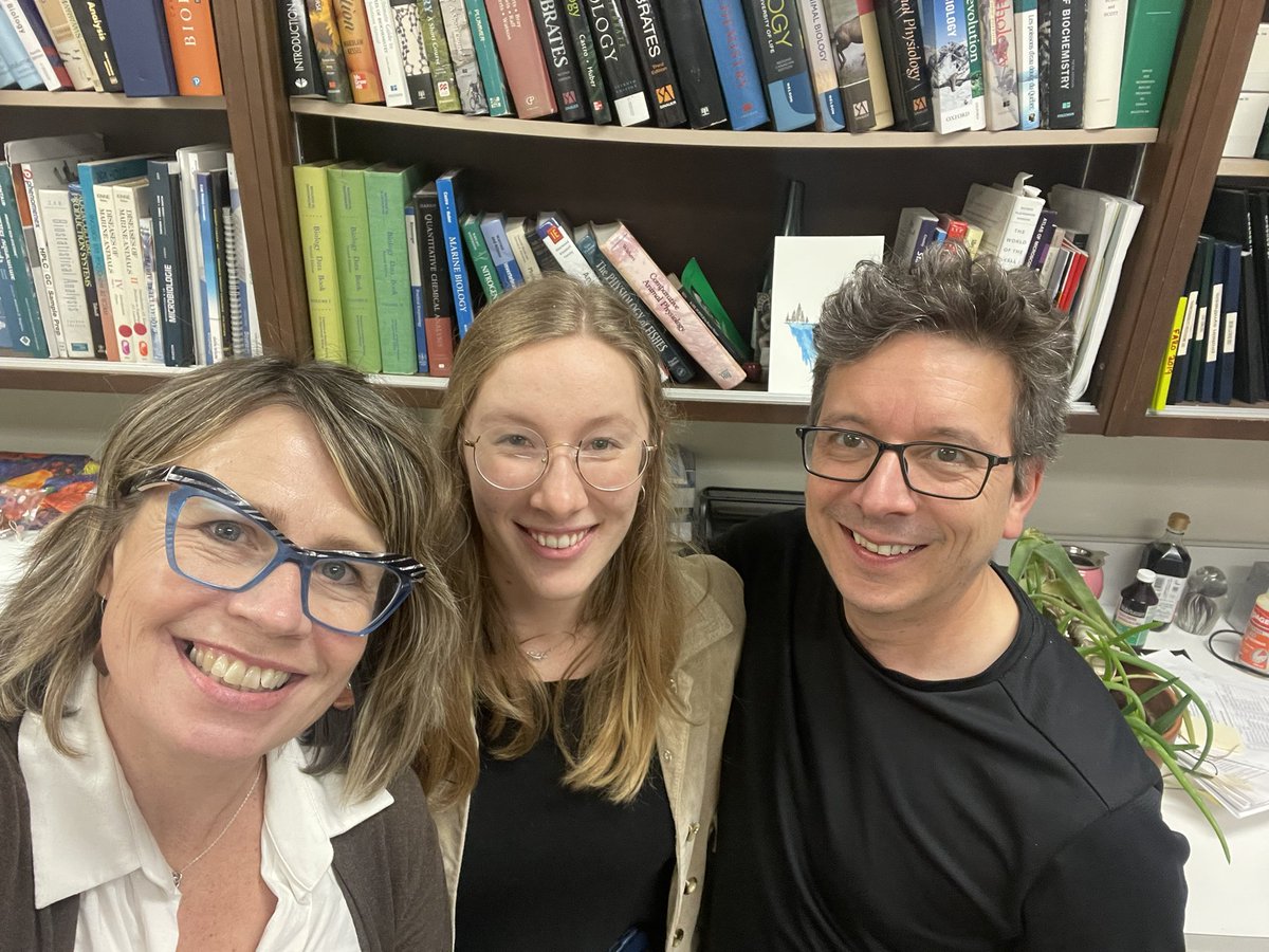 Suzie Currie (@drfishchick) on Twitter photo Celebrating <a href="/ChloeMelanson/">Chloe Melanson</a> and her fantastic MSc thesis defense! 🐟 #fishbiology #crushedit #msc #fishchick Celebrating <a href="/ChloeMelanson/">Chloe Melanson</a> and her fantastic MSc thesis defense! 🐟 #fishbiology #crushedit #msc #fishchick