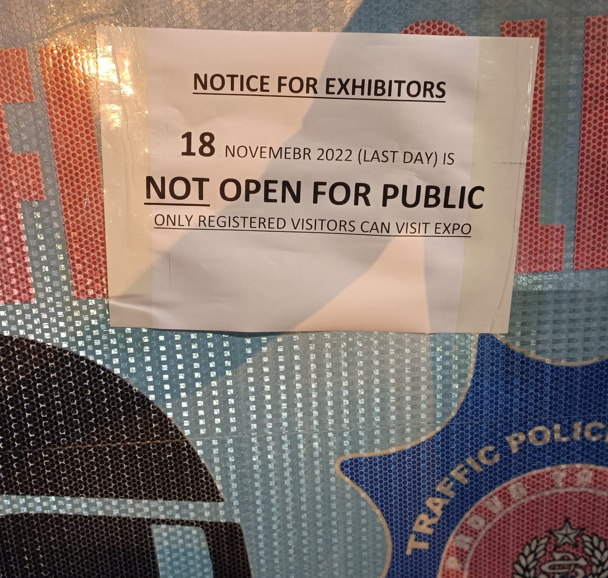 sohailahmedsa's tweet image. NOTICE

#IDEAS #IDEASPakistan #IDEAS2022 #PakistanZindabad #Pakistan