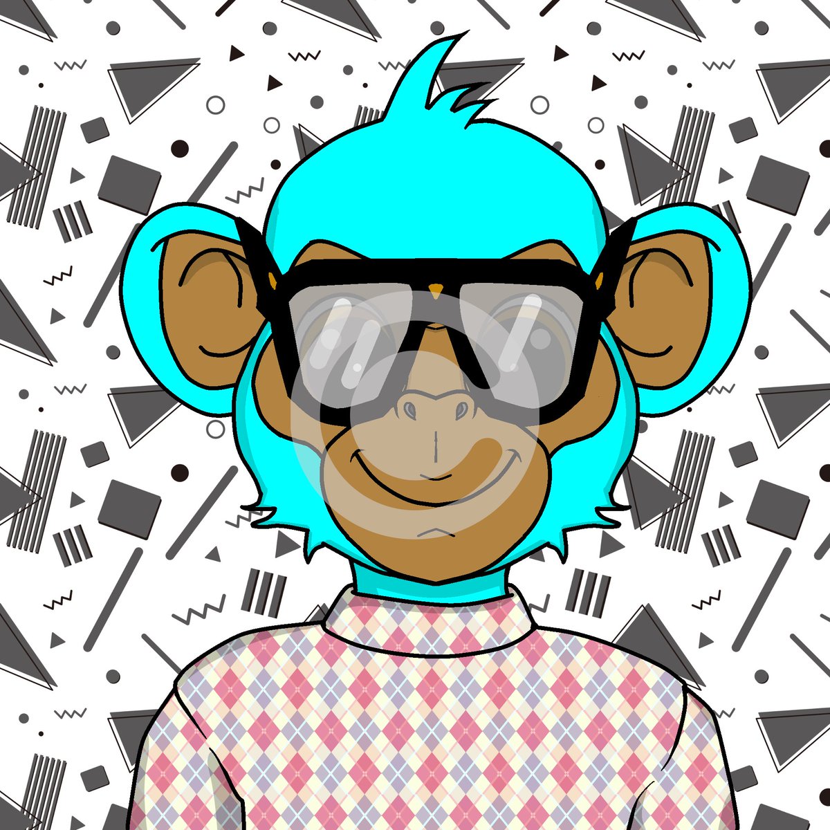 Happy Apes 107 bought for 143.67816092 $XCUR by Jonathan-Anthony-de-auwere from TheCybTU. scan.curate.style/txn/6156c397ac…