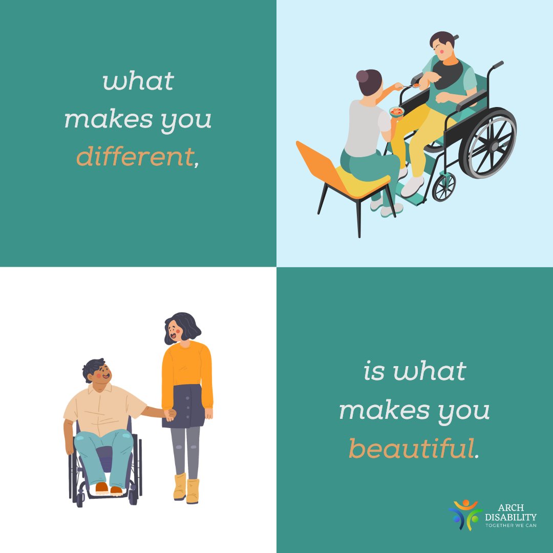 Your differences are what make you unique✨