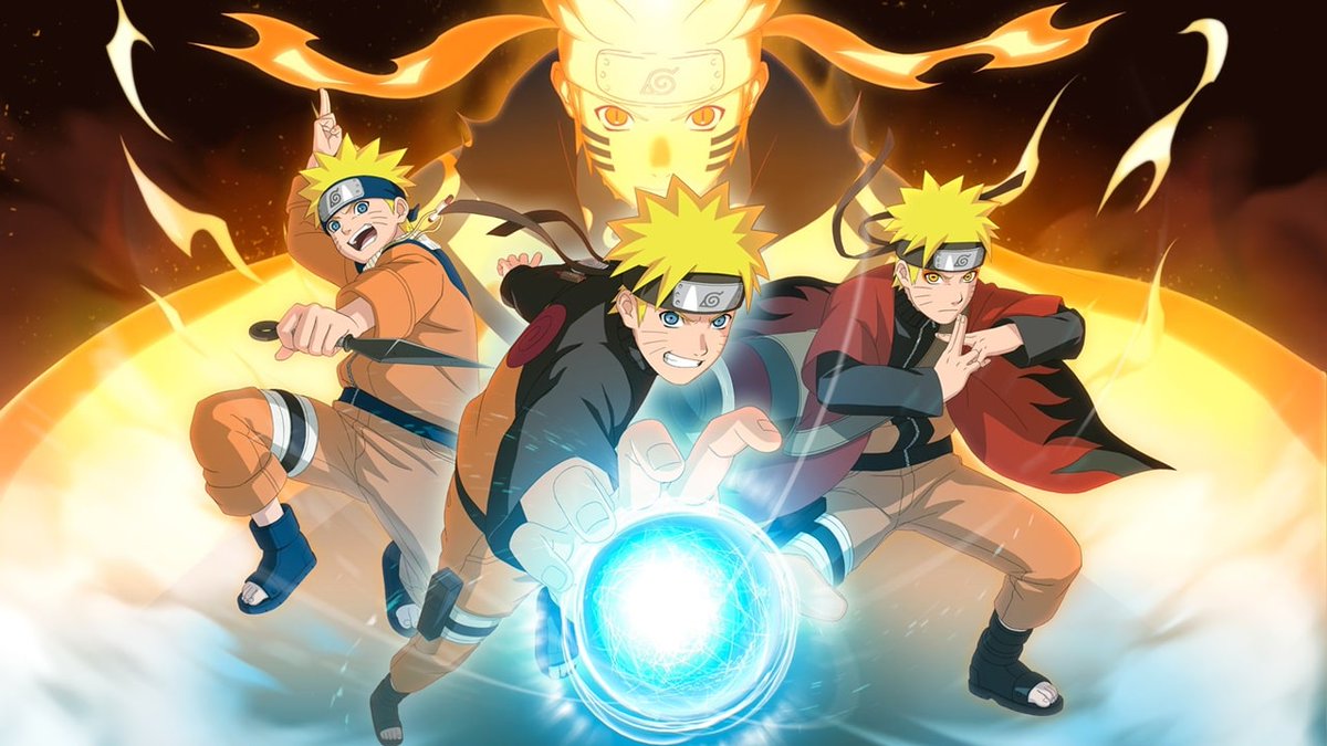 うずまきナルト 「Getting Into Your First Naruto Storm  」|Final Weaponのイラスト