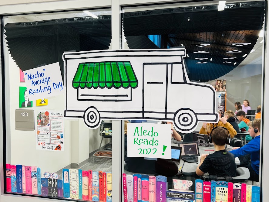 AMS Aledo Reads 2022!