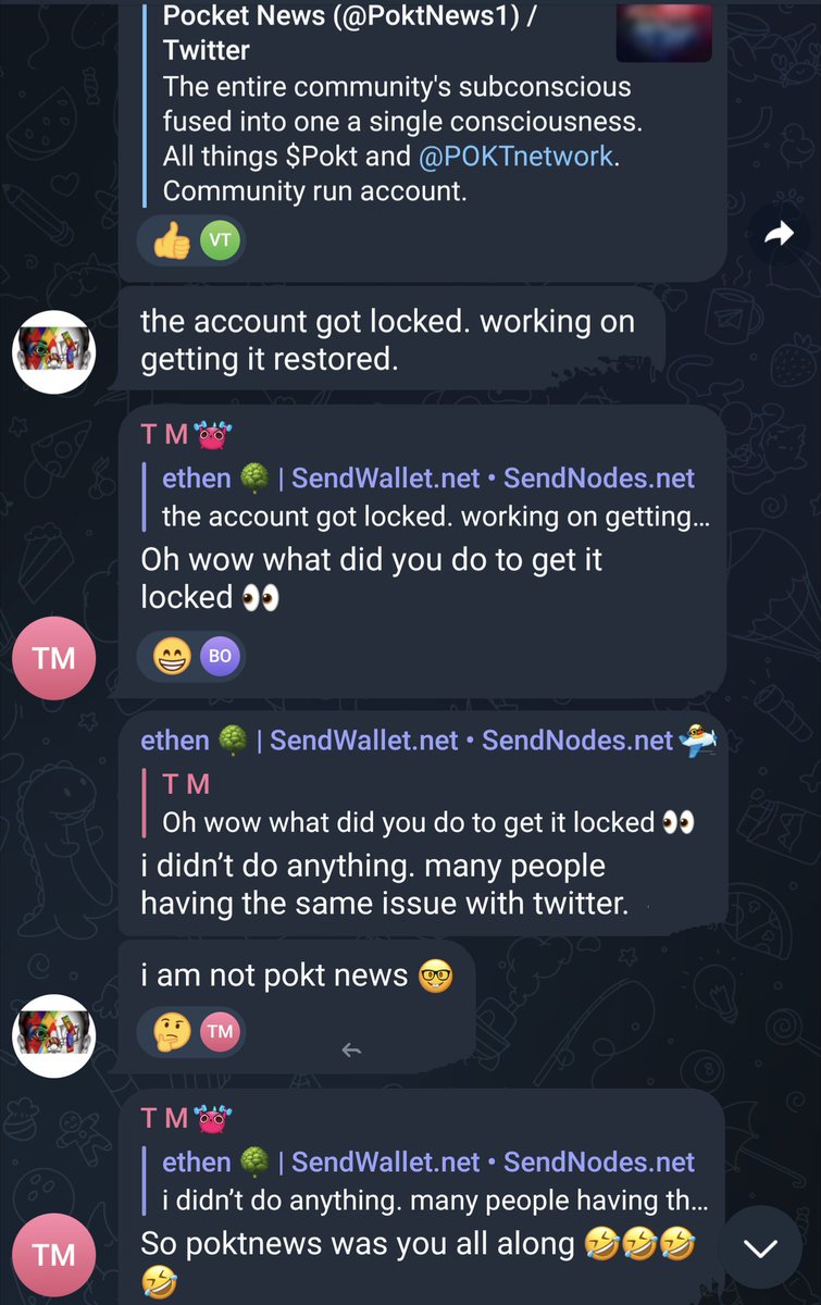 Breaking PoktNews News! Has Ethen finally admitted to being behind PoktNews? 🤔

Follow us as we investigate!