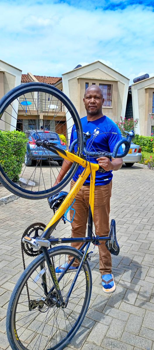 AndShanzu's tweet photo. “Join us in the steel challenge! This year as we tackle Mombasa to Kitale! Join us and support us!”  @BifwoliT https://t.co/G1bxvyY8IA