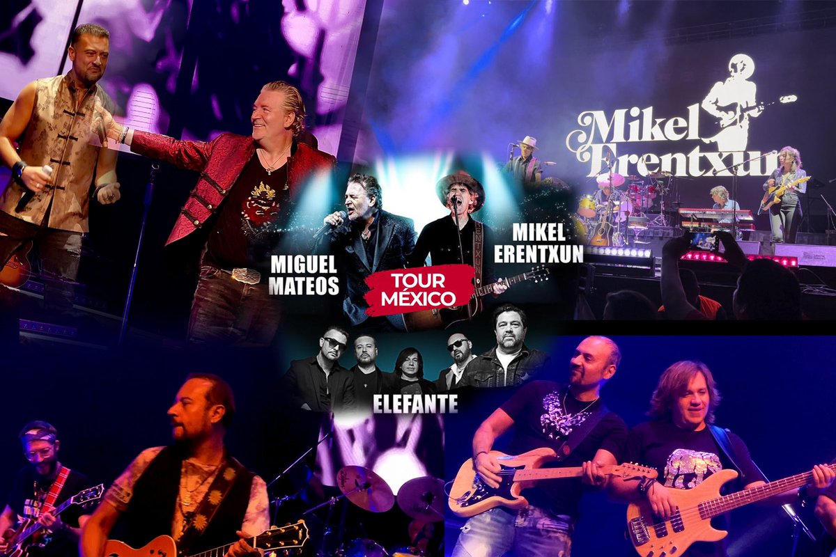 onlinemusicaye1's tweet photo. Con una noche llena de rock en español Elefante, Mikel Erentxun y Miguel Mateos dan fin a su #TourMexico en el cual recorrieron grandes escenarios.
#Música #Concierto #Elefante #MikelErentxun #MiguelMateos #Tour #AuditorioTelmex #OnLineMyE https://t.co/IAQjpV5IHk