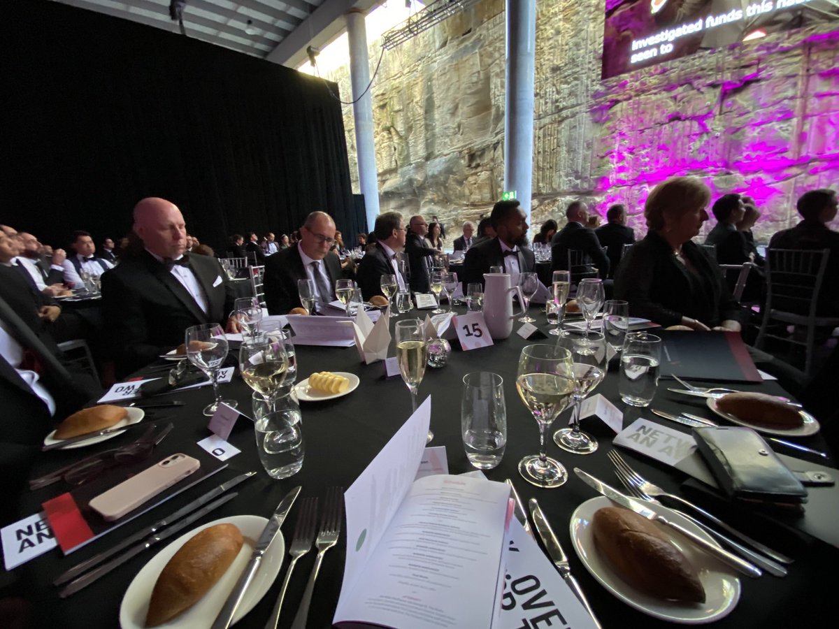 ProfRoyGreen's tweet photo. Inspiring @Innov_Aus awards night at Barangaroo #Cutaway with Minister #EdHusic setting out national vision &amp; sense of purpose for Australia’s #innovation &amp; industry policy @IndustryGovAu @AlboMP @ayrestim @ScienceAU @CoopResearchAus @ScienceChiefAu https://t.co/XhxD77dpUm