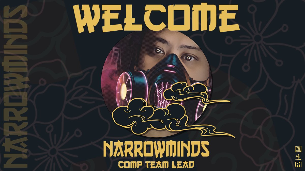 RAWNationGG's tweet photo. Big News! 

Congratulations @RealNarrowminds as RAWNATION's first Competitive Team Lead! His dedication to improving RAW and working towards making the community visible on the competitive scene landed him this role! @GetWetSports #WeGoRAW #RawAmbition https://t.co/wX7XElIHRg