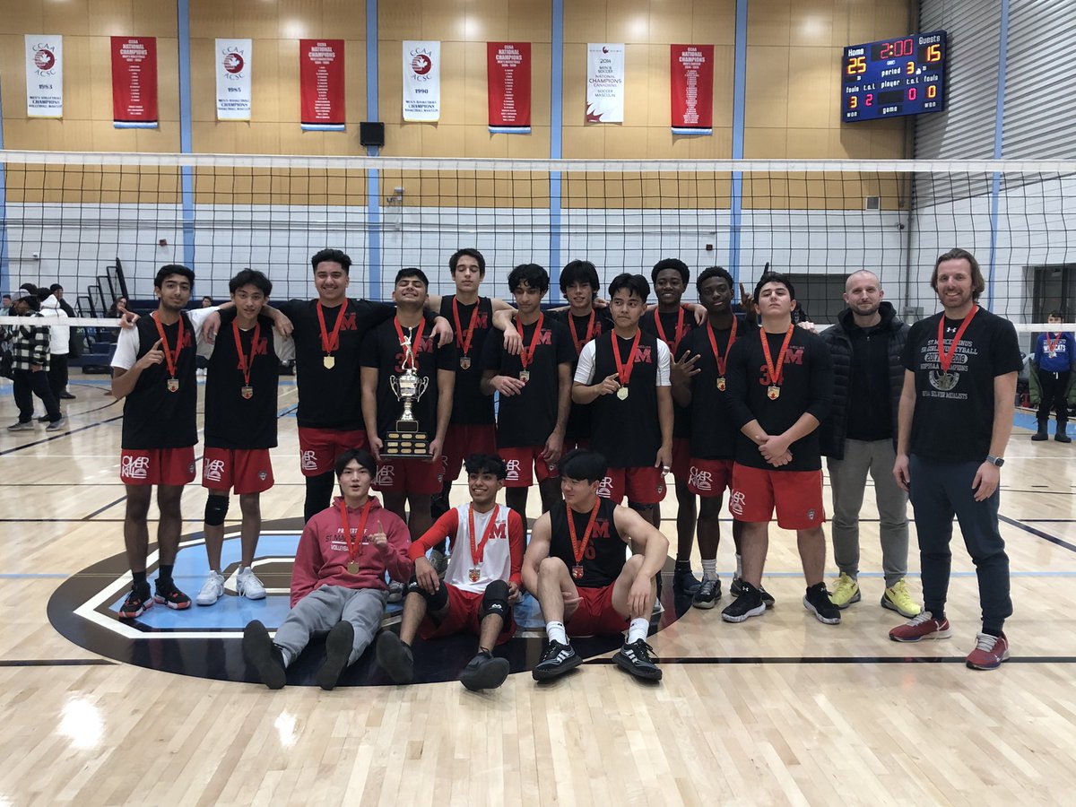 Congratulations to our Senior boys #ROPSSAA volleyball champions!