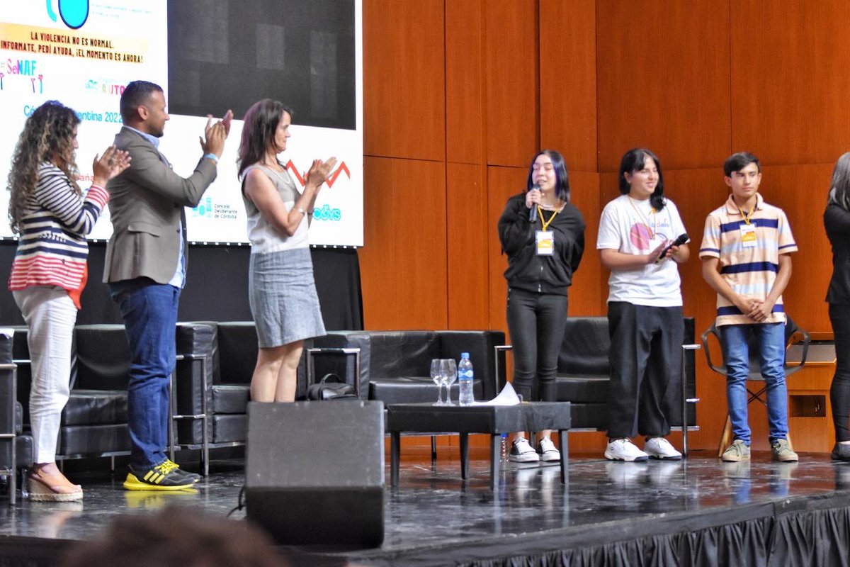 🙌 Participamos del #IXCongresoMundial2022 por los Derechos de las Infancias y Adolescencias, junto a <a href="/marcossantanapr/">Marcos Santana-Andújar</a> y Mariana Wallace. 

Seguimos trabajando por impulsar políticas públicas centradas en los derechos humanos y vidas libres de violencias de niñeces y adolescentes