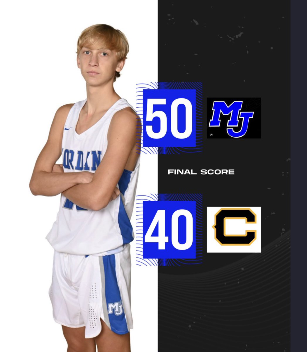 Blue Devils go on the road &amp; get a hard fought win over Corner to get to 2-1. 
MJ Leaders:
Tanner Chandler 17 points/ 12 rebounds 
Coleman Maldonado 10 points
Garret Ames 8 rebounds/ 5 points 
Up Next: Home Opener tomorrow Vs Cordova!