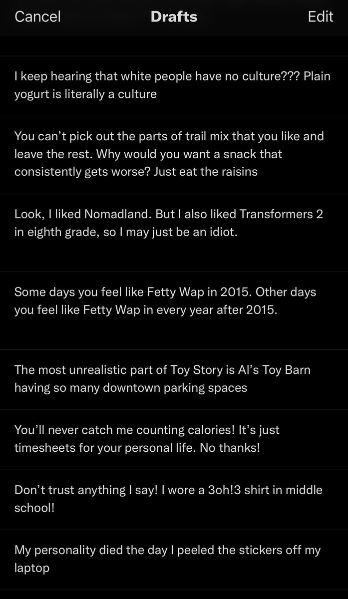 TheMarchewka's tweet photo. Here are some bonus drafts for the road. Love you, friends 🫡 https://t.co/GNchbfHsey
