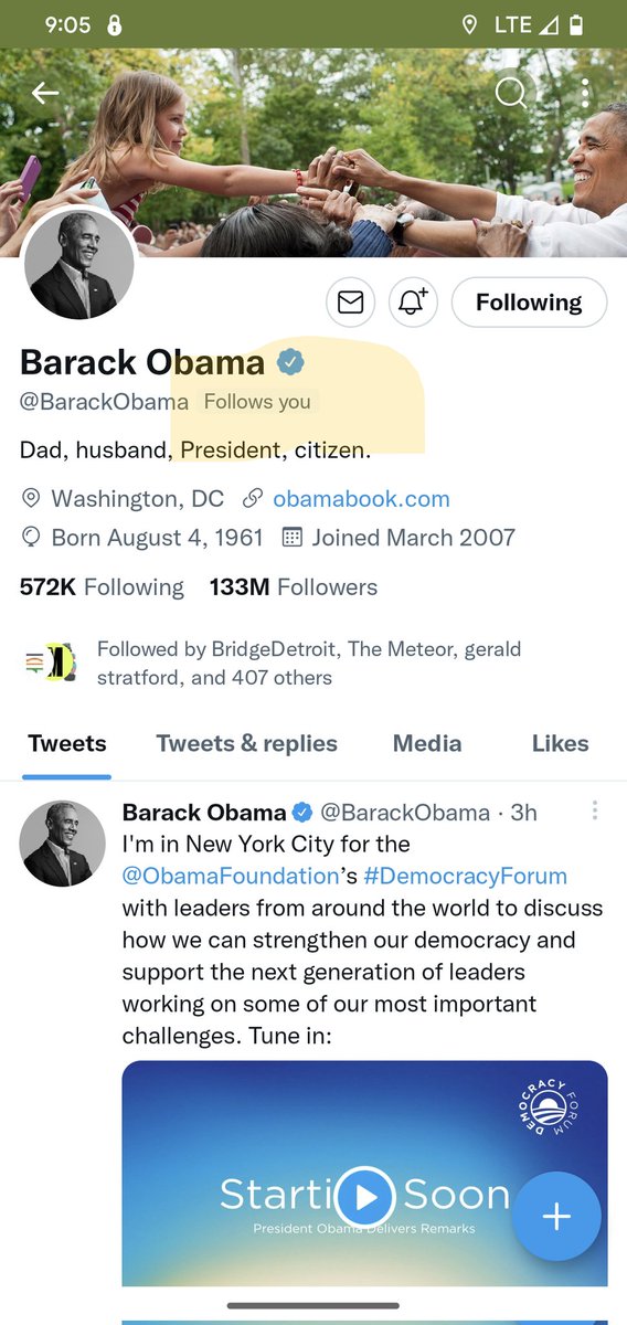 In case this is my last tweet, I am sharing my proudest and most inexplicable internet accomplishment.