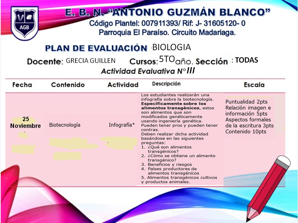 RadioGuzman's tweet photo. Atencion estudiantes de 5to año!!!!!!
Actividad nro 3 (ultima)
Año escolar 2022-2023 https://t.co/xWD5d2ofhP