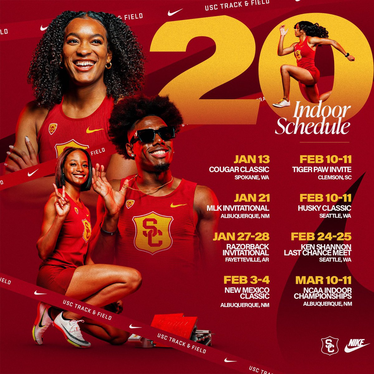 Carmelita Jeter on Twitter "RT USC_Track_Field OFFICIAL Our 202223